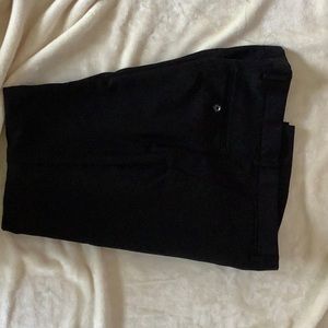 Express black suit pants